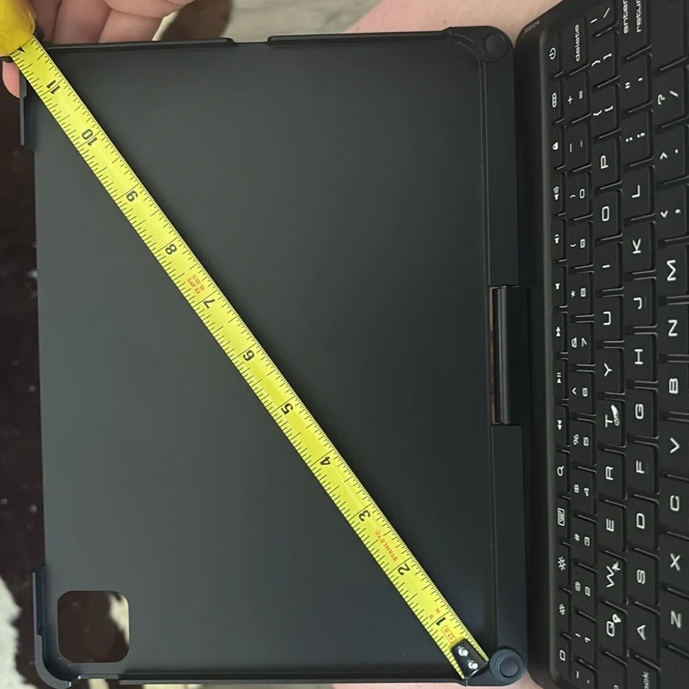Black Tablet Keyboard Case